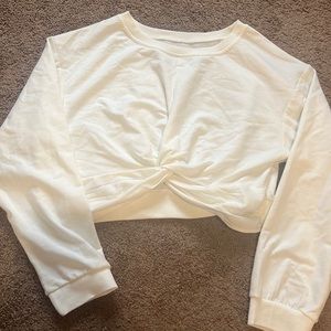 Cute cute croptop sweater